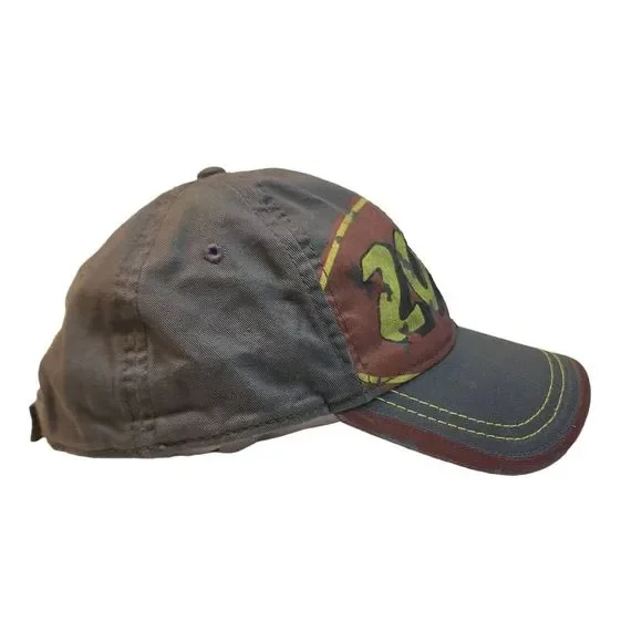 Infinity Headwear ZOOM Panel Brim Adjustable Baseball Cap - Picture 8 of 8